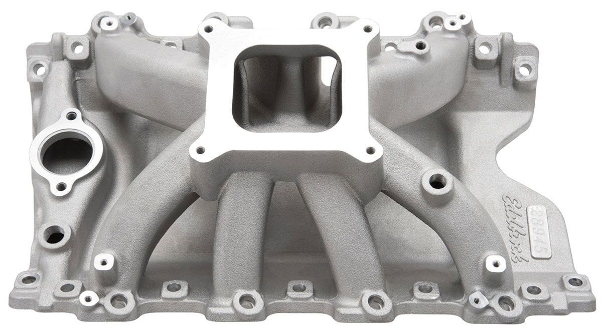 EDELBROCK Suit Holden V8 EFI With VN-VT Heads, 3500-7500 RPM Victor JR Intake Manifold ED28945 Autofit