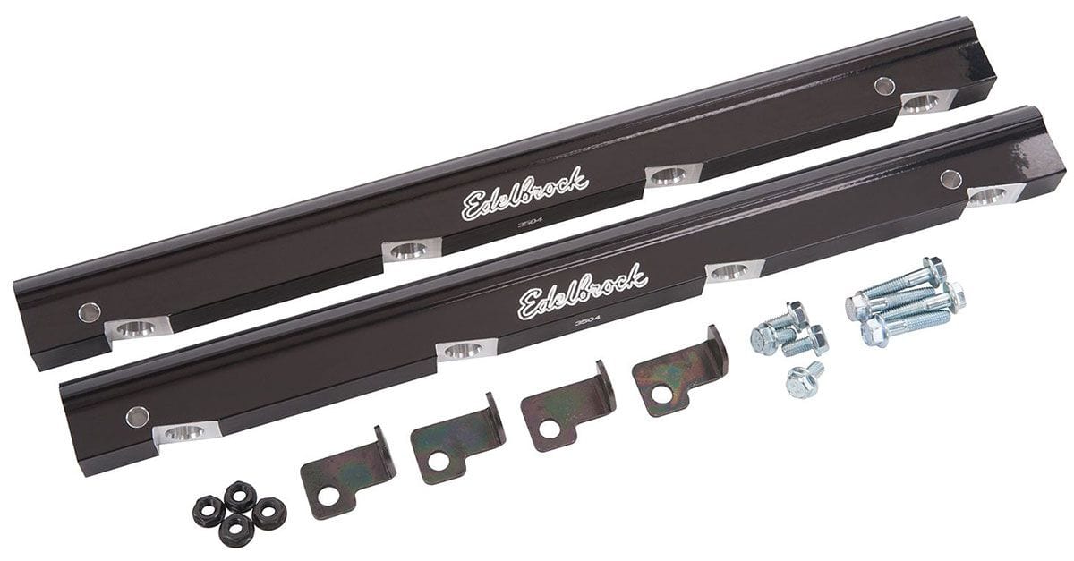 EDELBROCK Suit Holden VN-VT EFI Edelbrock Manifold ED75945 EFI Fuel Rail Kit ED3504 Autofit