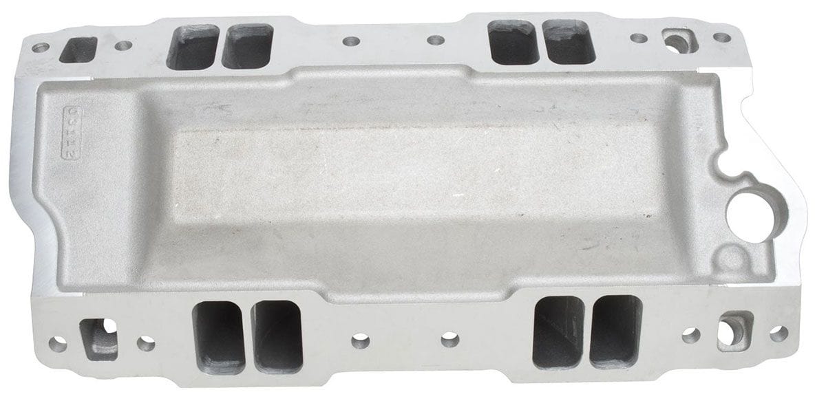 EDELBROCK Suit SB Chev 262-400 1955-86 Super Victor II Intake Manifold ED2892 Autofit