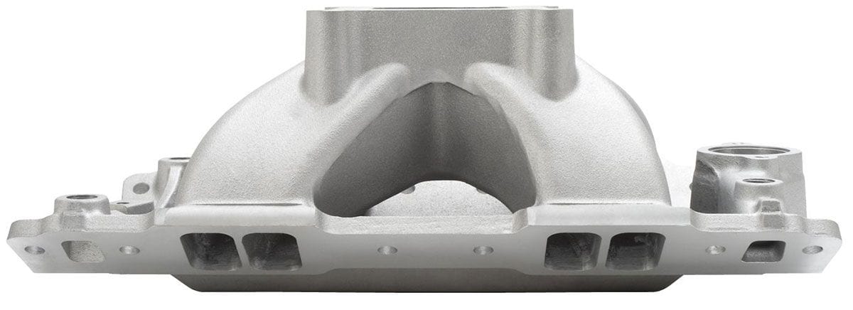 EDELBROCK Suit SB Chev 262-400 1955-86 Super Victor II Intake Manifold ED2892 Autofit