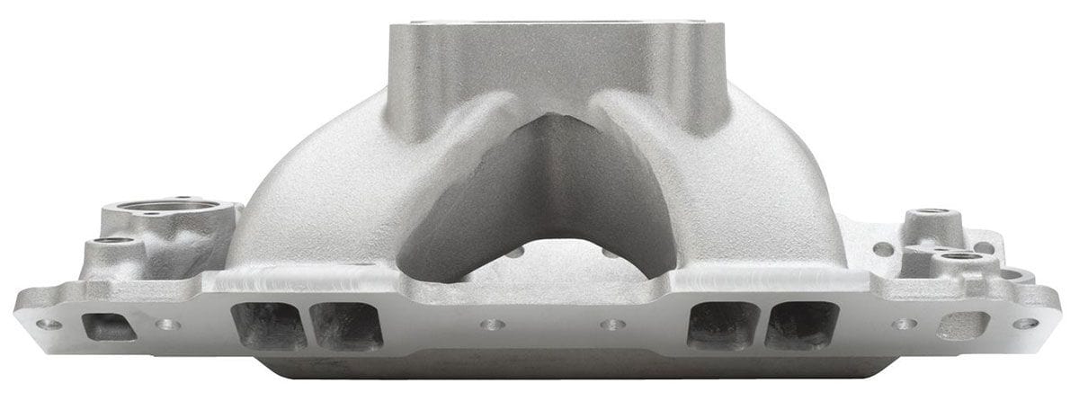 EDELBROCK Suit SB Chev 262-400 1955-86 Super Victor II Intake Manifold ED2892 Autofit