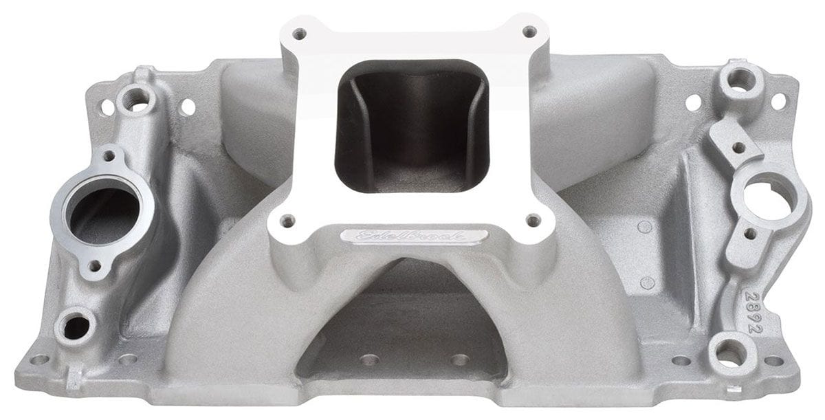 EDELBROCK Suit SB Chev 262-400 1955-86 Super Victor II Intake Manifold ED2892 Autofit