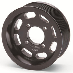 EDELBROCK Suits Edelbrock Enforcer Superchargers 10-Rib Supercharger Pulley 4.125" ED15842 Autofit