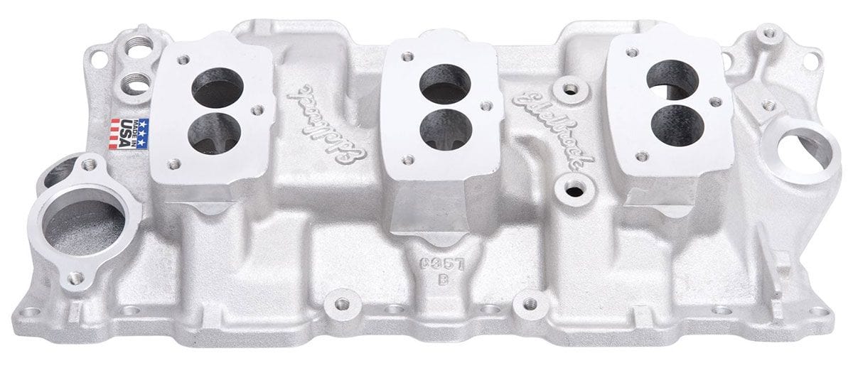 Edelbrock Three Deuce Intake Manifold Autofit