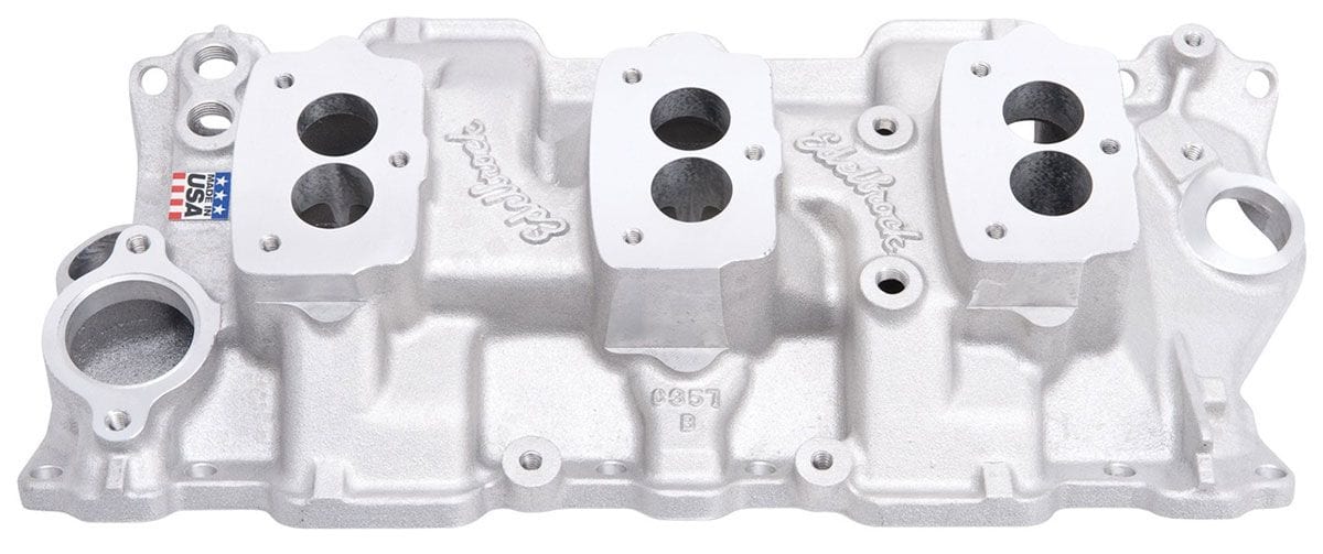 Edelbrock Three Deuce Intake Manifold Autofit