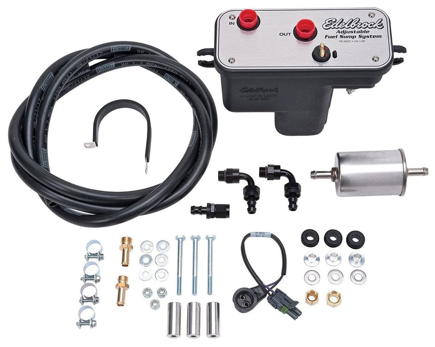 Edelbrock Universal EFI Sump Fuel System ED36031 Autofit