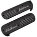 EDELBROCK With Black Powder Coat Finish Coil Covers for LS Series Engines ED41183 Autofit