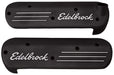 EDELBROCK With Black Powder Coat Finish Coil Covers for LS Series Engines ED41183 Autofit