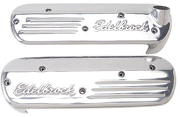 EDELBROCK With Polished Finish Coil Covers for LS Series Engines ED41181 Autofit