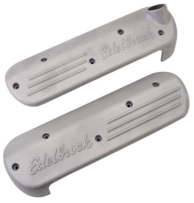 EDELBROCK With Standard Cast Finish Coil Covers for LS Series Engines ED4118 Autofit