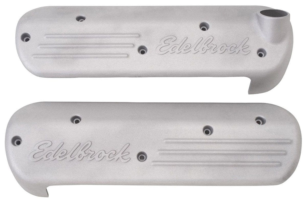 EDELBROCK With Standard Cast Finish Coil Covers for LS Series Engines ED4118 Autofit
