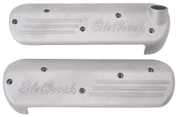 EDELBROCK With Standard Cast Finish Coil Covers for LS Series Engines ED4118 Autofit