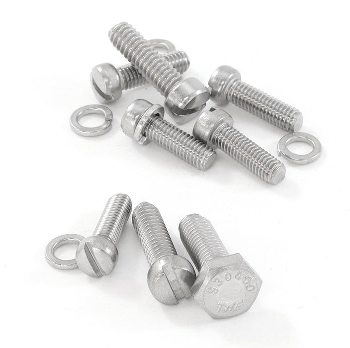 Eelco Suit 94, 2100 & 2110 Series Holley S/S Carburettor Screw Kit EE3291 Autofit