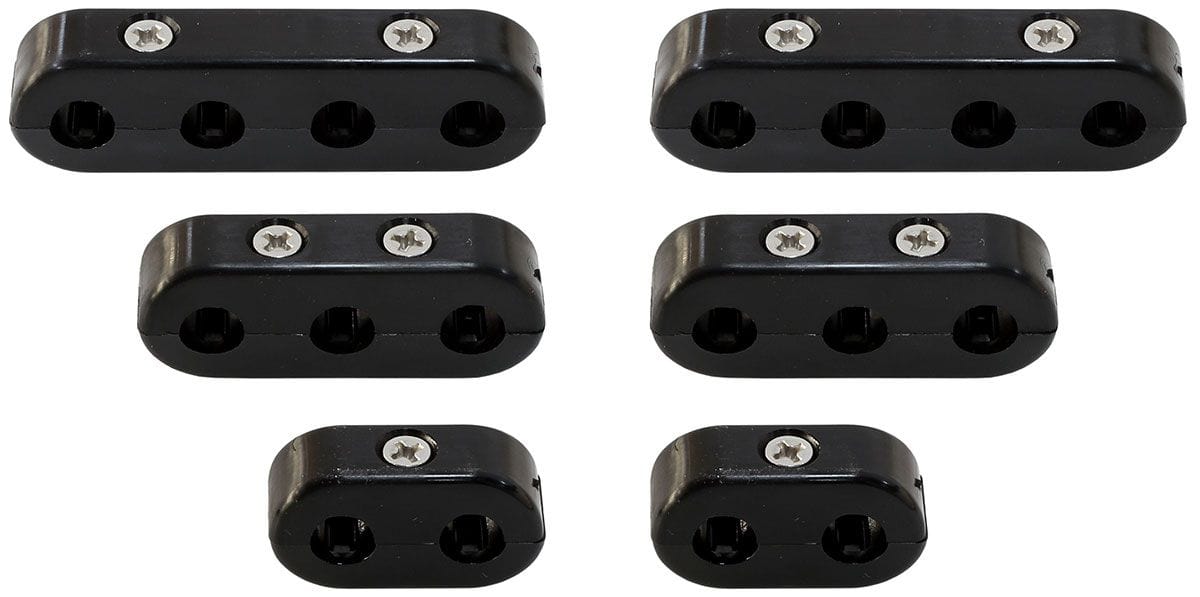 EL Suit 8-9mm Leads Universal Performance Separator Set - Black ELESK-471BK Autofit