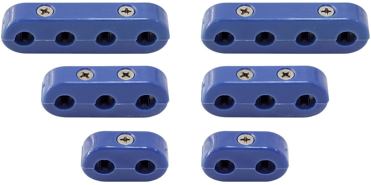 EL Suit 8-9mm Leads Universal Performance Separator Set - Blue ELESK-471BL Autofit