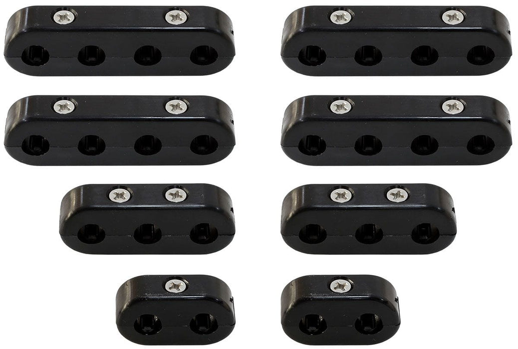 EL Suit 8-9mm Leads Universal Performance Separator Set Ideal for V8's - Black ELESK-472BK Autofit