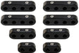 EL Suit 8-9mm Leads Universal Performance Separator Set Ideal for V8's - Black ELESK-472BK Autofit