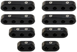 EL Suit 8-9mm Leads Universal Performance Separator Set Ideal for V8's - Black ELESK-472BK Autofit