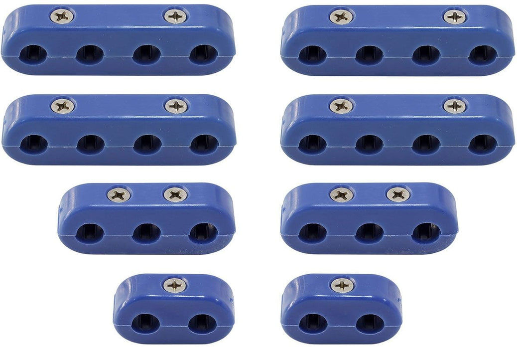 EL Suit 8-9mm Leads Universal Performance Separator Set Ideal for V8's - Blue ELESK-472BL Autofit