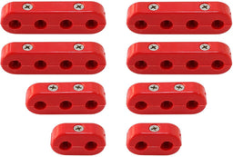 EL Suit 8-9mm Leads Universal Performance Separator Set Ideal for V8's - Red ELESK-472R Autofit