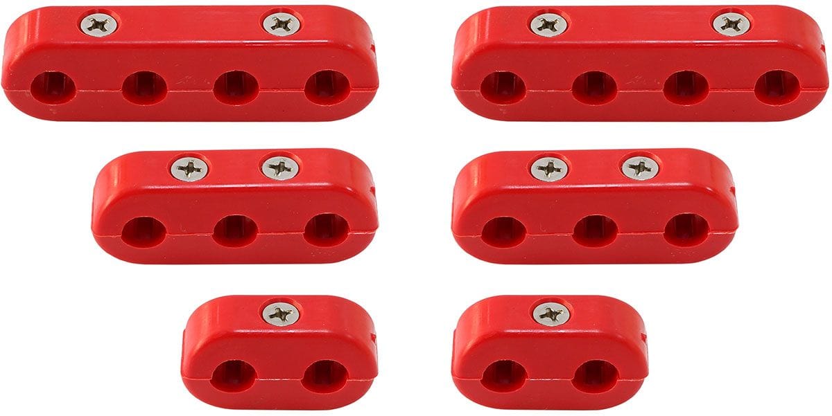 EL Suit 8-9mm Leads Universal Performance Separator Set - Red ELESK-471R Autofit