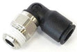 ELECTRIM SMC 1/8" NPT to 1/4" Tube Fitting, 90° EM-SMC-90DEG Autofit