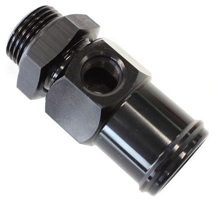 ENDERLE -12AN O-Ring to 1-1/4" Hose Barb With x2 -6AN Returns Pump Inlet Fitting EN841-12B Autofit