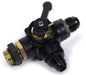 ENDERLE 3-Way Shut Off Valve 3-Way Shut Off Valve
-10AN Inlet & 3-Way Shut Off Valve EN85310-10 Autofit