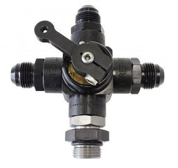 ENDERLE -8AN 4-Way Shut Off Valve EN85215 Autofit