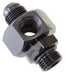 ENDERLE -8AN Bulkhead to -10AN Flare with x2 -6AN Returns Pump Inlet Fitting EN841-10-8B Autofit