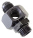 ENDERLE -8AN Bulkhead to -8AN Flare with x2 -6AN Returns Pump Inlet Fitting EN841-8-8B Autofit