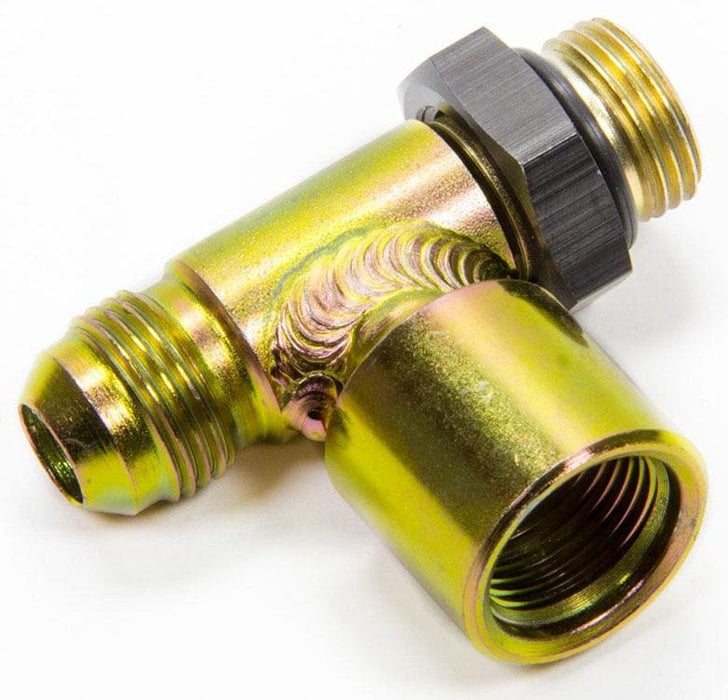 ENDERLE -8AN Inlet & Outlet With -8AN On Side Hi-Speed Tee Fitting EN7001 Autofit