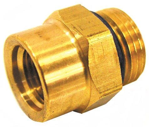 Enderle -8AN O-Ring to -6AN Check Valve (Suit Screw-In Bypass Pills) High Speed Pill Holder EN7003 Autofit