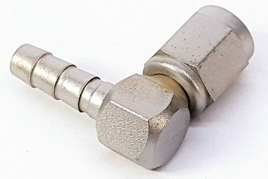 ENDERLE 90°, -3AN x 3/16" Hose Swivel Hose End ENKF03-90 Autofit