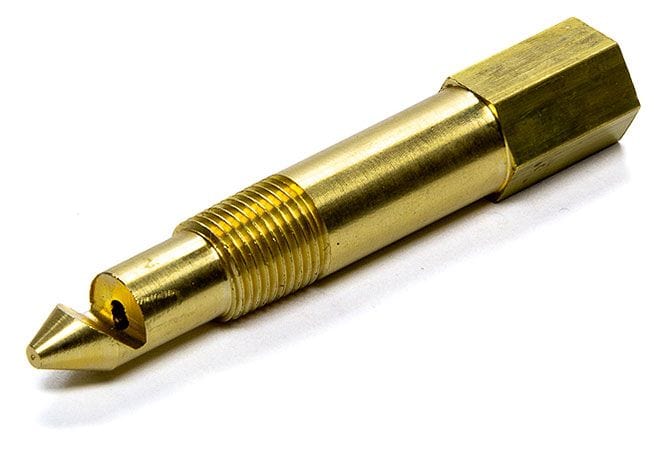 ENDERLE Alloy Non Vented 2.5" Long with 0.75" Tip Blown Port Nozzle Body EN7122 Autofit