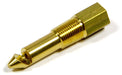 ENDERLE Brass Non Vented 2" Long with 1" Tip Blown Port Nozzle Body EN7121A Autofit