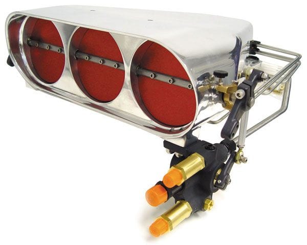 ENDERLE Complete With Fuel Systen Suit Alcohol / Methanol With K-Style Meteri Aluminium "Birdcatcher" Injector Hat EN1006B Autofit