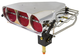 ENDERLE Complete With Fuel Systen Suit Alcohol / Methanol With Square Meterin Aluminium "Birdcatcher" Injector Hat EN1004 Autofit