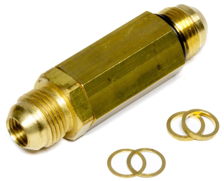 ENDERLE Flare to Flare -8AN Hi Speed Check Valve - 60 PSI EN6010 Autofit