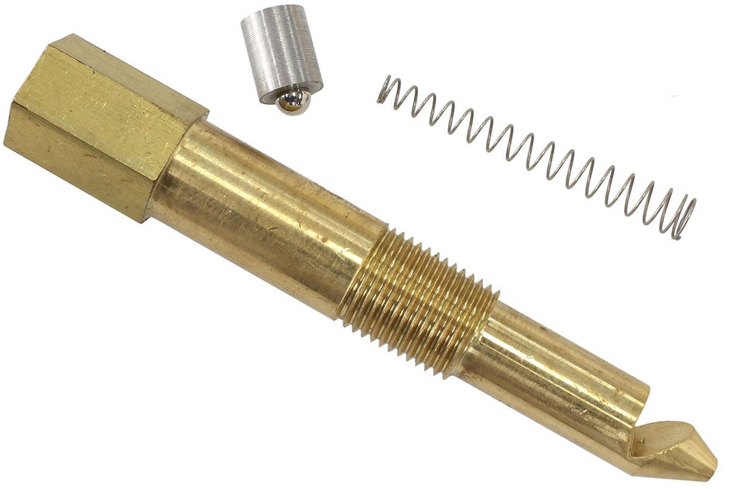 ENDERLE Includes Long Brass Port Body, Spring, Ball & Cup Ball Check Port Nozzle Long Body - 30 PSI EN7132A10 Autofit