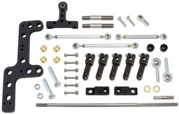 ENDERLE Suit 6-71 & 8-71 With Dual 4150 Sideways Mount Carburettors Blower Linkage Kit EN76-107 Autofit