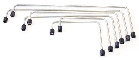 ENDERLE Suit Bug / Birdcatcher Injector Hat Stainless Steel Top Nozzle Line Set EN4031.BIRD Autofit