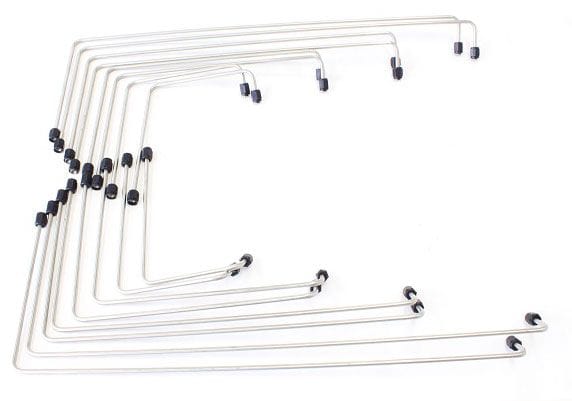 ENDERLE Suit Chrysler Hemi S/S Dual Nozzle (16) Port Line Kit EN4036-HEMIDUAL Autofit