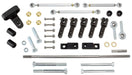ENDERLE Suit Ford 302-351C With Dual 4150 Sideways Mount Carburettors Tunnel Ram Linkage Kit EN75-107 Autofit