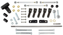 ENDERLE Suit Ford 302-351C With Dual 4150 Sideways Mount Carburettors Tunnel Ram Linkage Kit EN75-107 Autofit