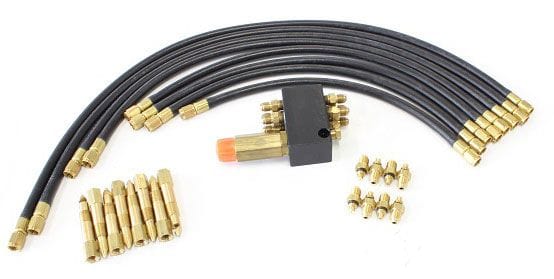 ENDERLE With Distribution Block, Check Valve, Nozzle Holders & Hoses Port Hose Kit Complete Suit Chrysler Hemi EN4038.HEMI Autofit