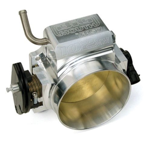 FAST 102mm Suit LS Engines With 4-Bolt Mounting With IAC & TPS Billet Big Mouth Throttle Body FAST54103 Autofit