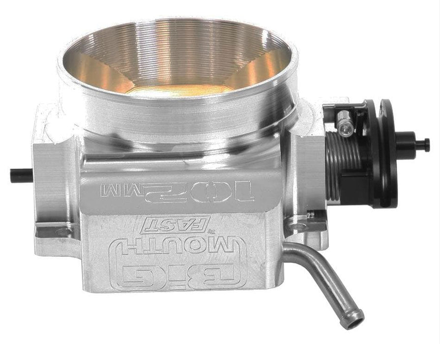 FAST 102mm Suit LS Engines With 4-Bolt Mounting With IAC & TPS Billet Big Mouth Throttle Body FAST54103 Autofit