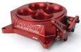 FAST Anodized Red 4150 Style, 1375 CFM, With TPS & IAC Billet 4BBL Throttle Body FAST307603 Autofit