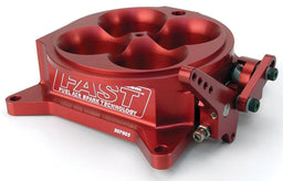 FAST Anodized Red 4150 Style, 1375 CFM, With TPS & IAC Billet 4BBL Throttle Body FAST307603 Autofit